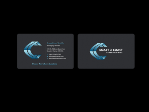 Business Card Design by Creations Box 2015 for this project | Design: #10585090