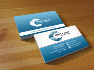 Business Card Design by Creations Box 2015 for this project | Design: #10585091