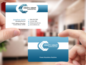 Business Card Design by Creations Box 2015 for this project | Design: #10585097