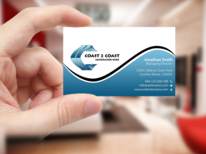 Business Card Design by Creations Box 2015 for this project | Design: #10585098