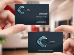 Business Card Design by Creations Box 2015 for this project | Design: #10585099