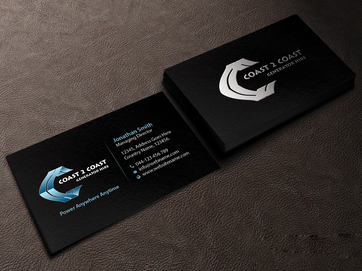 Business Card Design by Creations Box 2015 for this project | Design: #10585101