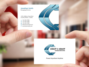 Business Card Design by Creations Box 2015 for this project | Design: #10585103