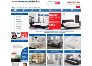 Online Bed Retailer needs a home page banner. | Banner Ad Design by JustACreative1