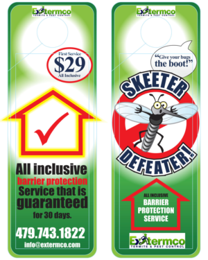 Pest Control Company looking to break into the Mosquito Market | Werbe-Design von Designer Mate