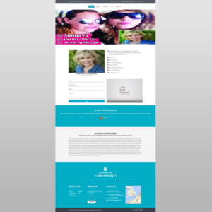 Website for a Psychologist in Private Practice | Web Design by bdesigner9