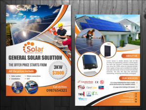 Flyer Design by innovative earth