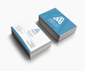 Card for Real Estate Developer | Business Card Design by beingmasoodahmad