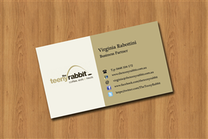 Business Card Design by jayasri