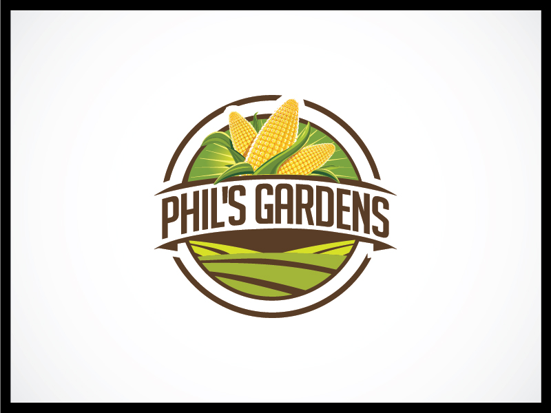 Logo Design by Designo Art for Phil's Gardens | Design #10784782