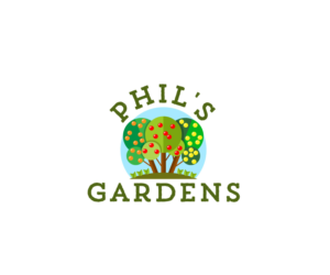 Logo Design by at-as for Phil's Gardens | Design #10791294