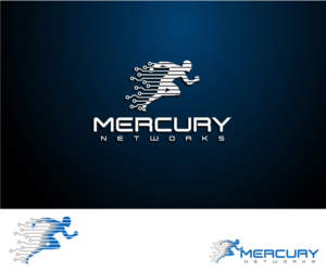 Mercury Networks | Logo Design by dharlan