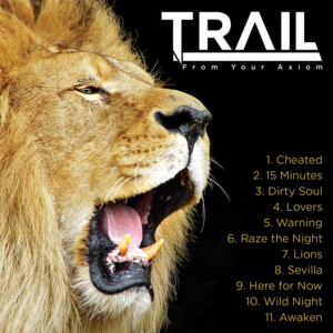 Trail - Pop/Rock Album Artwork | CD Cover Design by RyanGrice