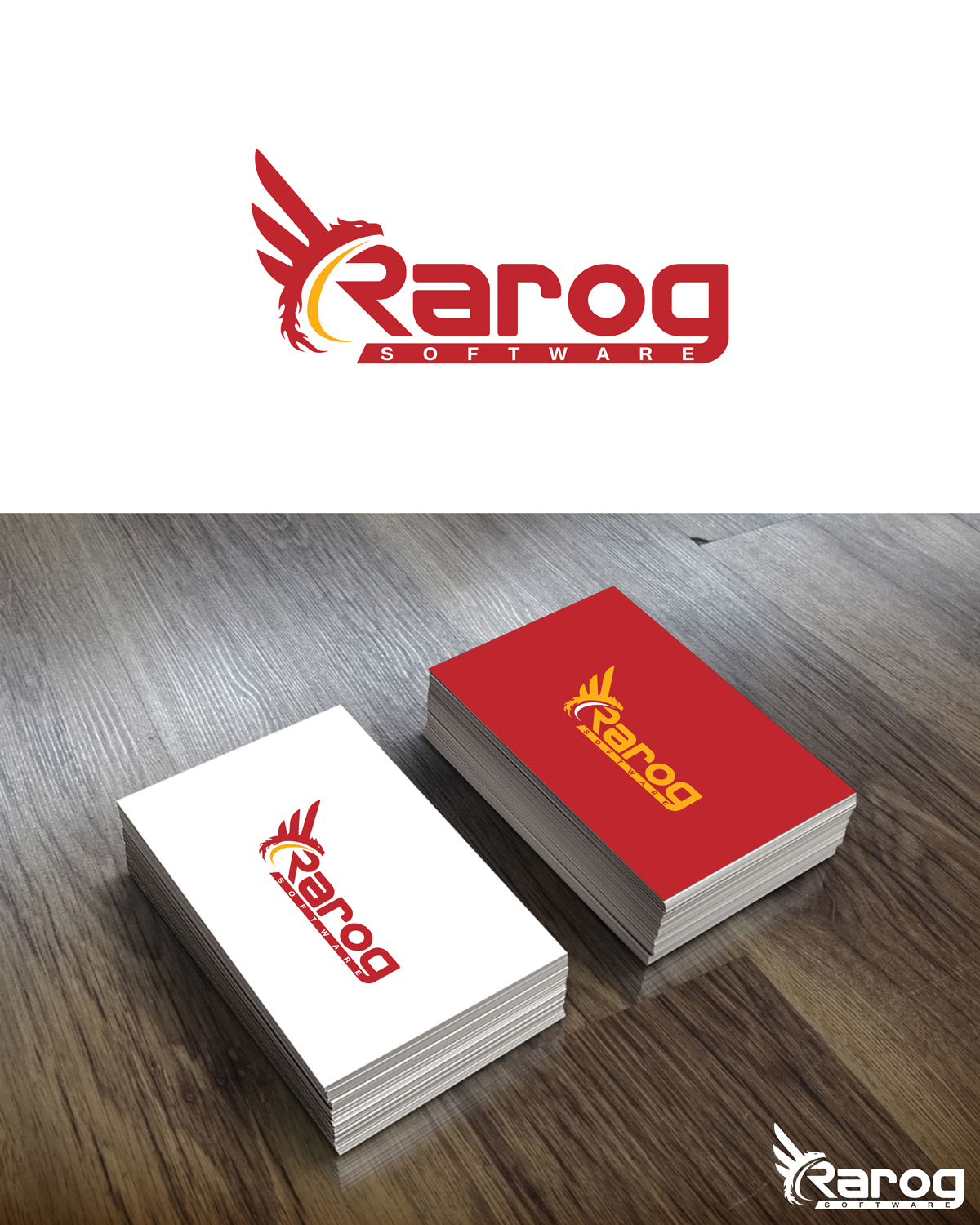 Logo Design by MoonFeather for RAROG SOFTWARE | Design #10730212