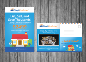 Real Estate Listing Prospect Flyer | Flyer Design by Victor_pro