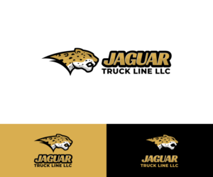 Jaguar Truck Lines LLC | Logo Design by VGB