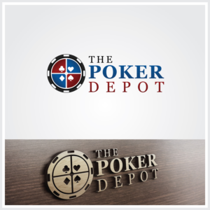 the POKER DEPOT | Logo Design by bdesigner9