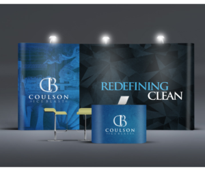 Trade Show Booth Design by jeffdefy for this project | Design #10757535