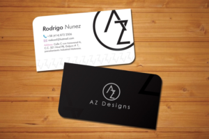 Business Card Design by rodfires