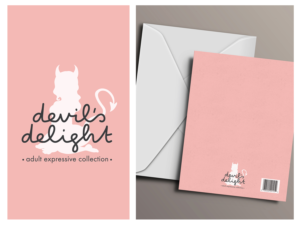 She Devil, an adult card collection | Logo Design by sharon bolder