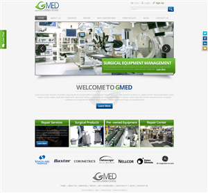 www.gmedcorp.com | Web Design by TechWise