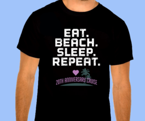 20th Anniversary Cruise T-shirt Design Needed | T-Shirt-Design von Thomas DeHart