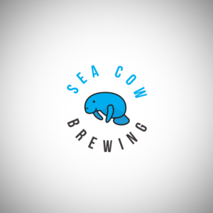 Sea Cow Brewing | Logo Design by Roland Hawk