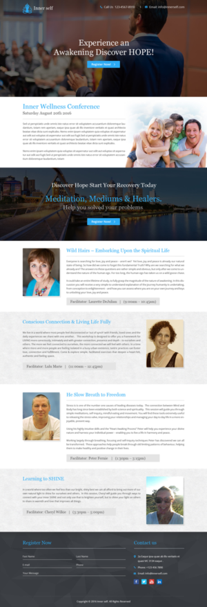 Health - Inner Wellness Project | Web-Design von Sbss