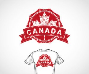 Cool Canadian T-Shirt | T-shirt Design by R M