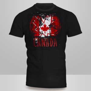 Cool Canadian T-Shirt | T-shirt Design by Kero