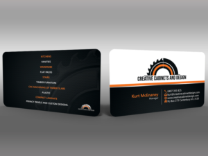 Logo and Business Card Design by Hardcore Design