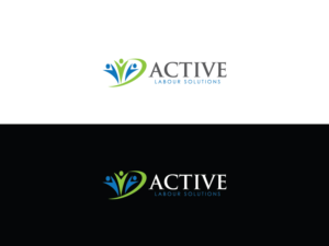 Logo Design by mail.pavanayi for Active Labour Solutions | Design #10803494