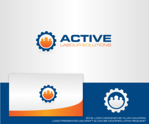 Logo Design by alvinnavarra for Active Labour Solutions | Design #10826427