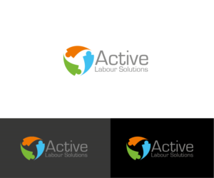 Logo Design by Creative Forum for Active Labour Solutions | Design #10804349