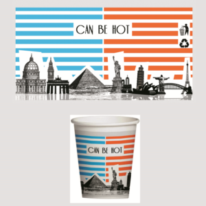 (Standard) Design Paper Cup for Hot Beverages | Packaging Design by edge design