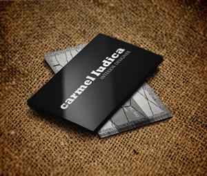 Carmel Iudica Interior Design | Business Card Design by Artsenal