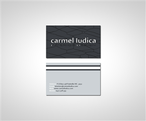 Carmel Iudica Interior Design | Business Card Design by eikwox