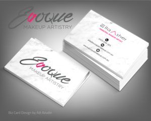 Business Card Design by adiazudin for this project | Design #10860568