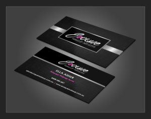 Business Card Design by Owaisias for this project | Design #10863813