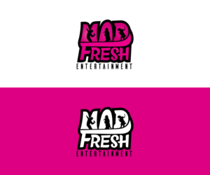 MadFresh Entertainment | Logo-Design von Professor P