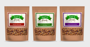 Nat's | Label Design by maricreatives