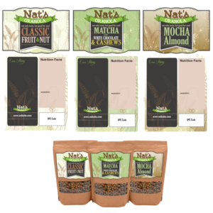 Nat's | Label Design by Soula Vetter