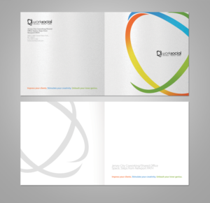 WorkSocial | A Happiness Company | Brochure Design by Victor_pro