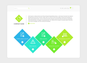 Create a responsive clean and mean platform | Web Design by JustACreative1