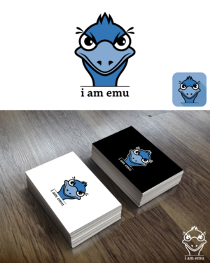 i am emu | Logo-Design von MoonFeather