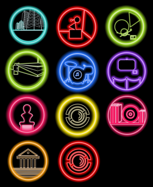 CityArtMap | Icon Design by Irina 