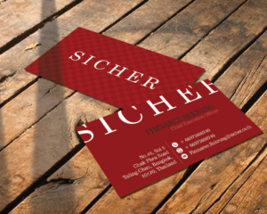 Business Card Design by alhemique1