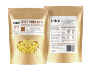 ednr real foods - labels for paleo muesli products | Label Design by 55rova