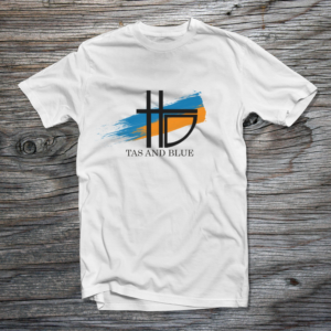 Logo Design Tee Shirt for Tas and Blue | T-shirt Design by besonaeral30