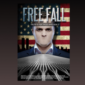 FREE FALL | Poster-Design von Spektron Designs